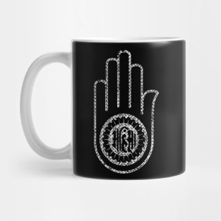 Jain Hand -symbol of Jainism Mug